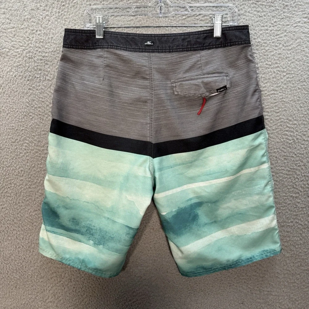 ONeill Board Shorts Mens 34 Multicolor Swim Trunks Surfing Beach Swimming Skater